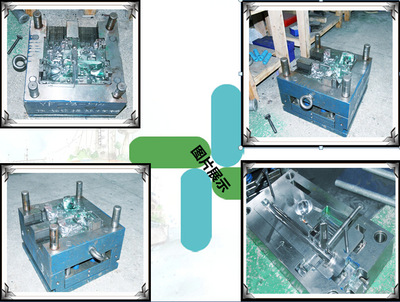 東莞廠家塑膠河馬模具 優質模具鋼高精密注塑成型模具加工定制