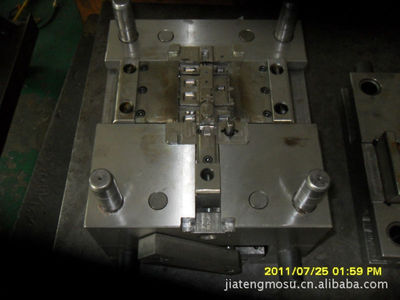 【專業制造精密鋅合金壓鑄模具,鋅合金壓鑄加工】價格,廠家,圖片,壓鑄模,深圳曼克塑膠制品-