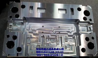 【精密塑膠模具 模架 模胚 標準模架 非標模架】價格,廠家,圖片,模具標準件,深圳中順興模具-