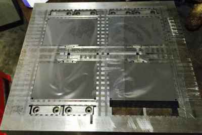 無砂孔無橘皮紋塑膠模具鋼 精密塑膠模具的卓越選擇