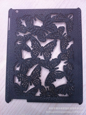 工廠直銷紅色蝴蝶鏤空保護殼 精致工藝與實用設計的完美結合