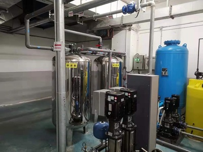 區行政中心中水前置過濾系統技改項目圓滿完成，環保設備銷售助力可持續發展